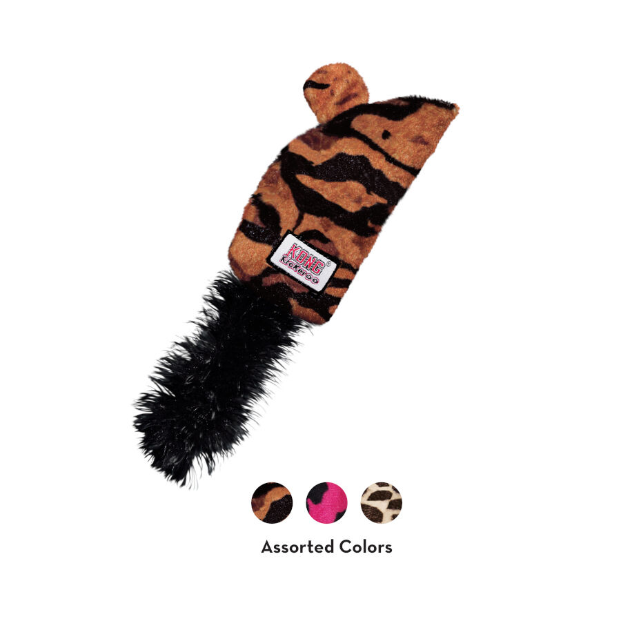 Kong Kickeroo Rato de peluche para gatos, , large Imagem n&uacute;mero 2